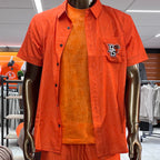 Colosseum Peekaboo Duncan Camp Shirt