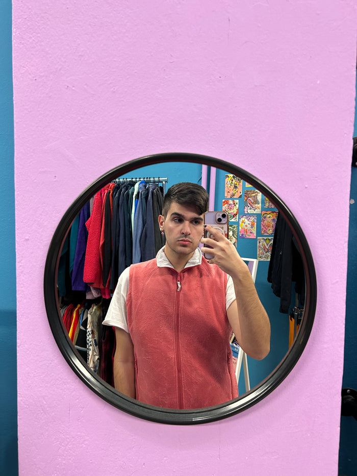 Columbia Watermelon Pink Fleece Vest