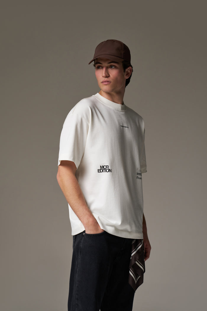 COMMUNITY CAPSULE T-SHIRT - OFF WHITE