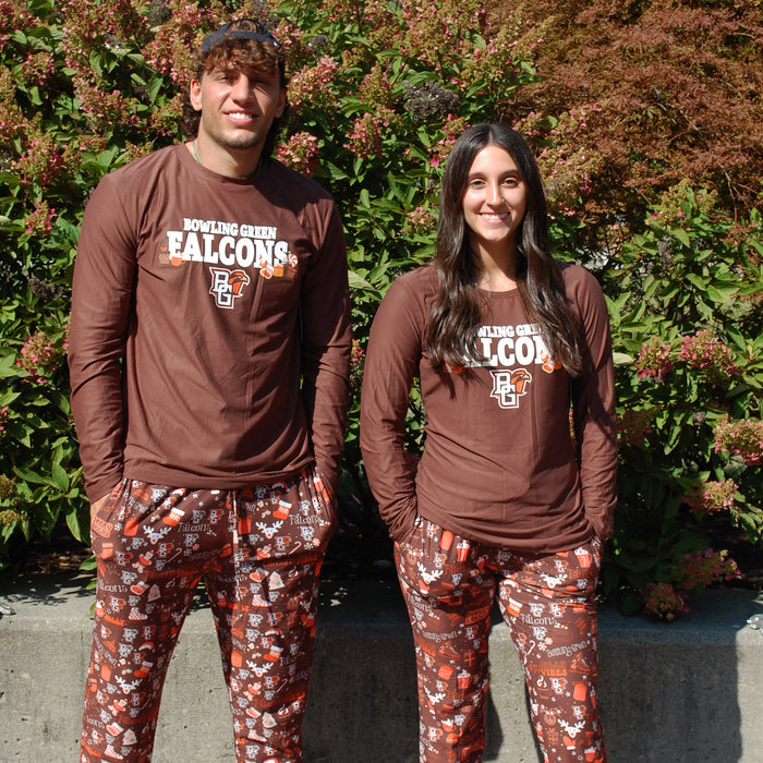 Concept Sports Bowling Green Holiday Pajama Set - Men's Sizing