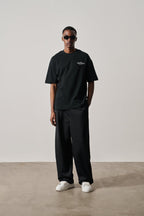 COPYRIGHT MULTI GRAPHIC T-SHIRT - BLACK