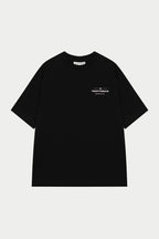 COPYRIGHT MULTI GRAPHIC T-SHIRT - BLACK