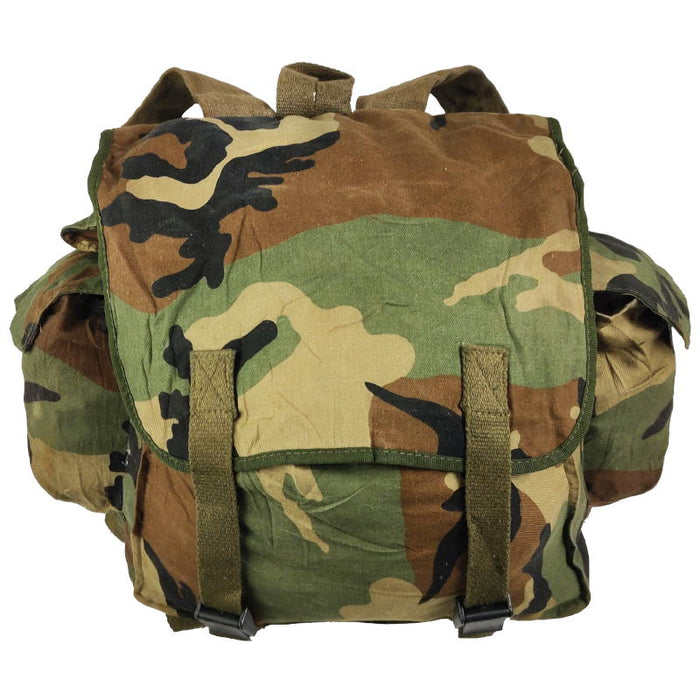Croatian Army Woodland Backpack - Croatian Army Surplus - Day Packs
