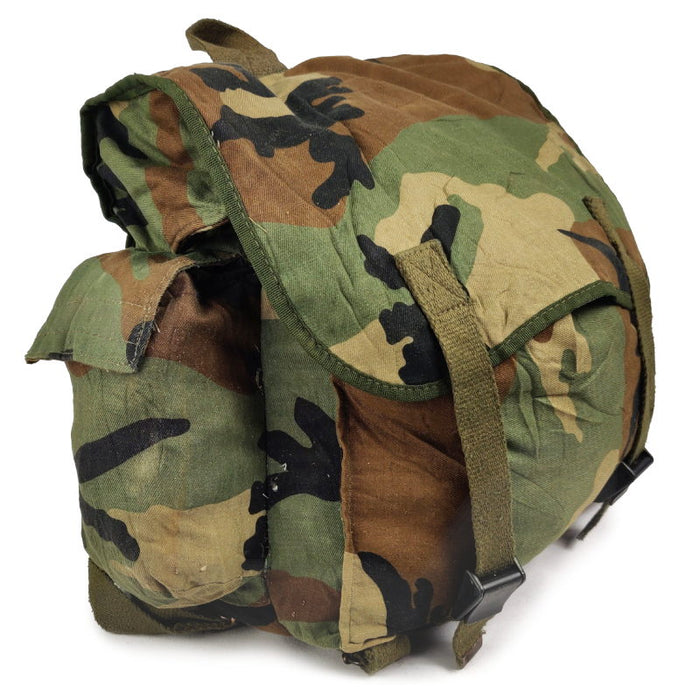 Croatian Army Woodland Backpack - Croatian Army Surplus - Day Packs