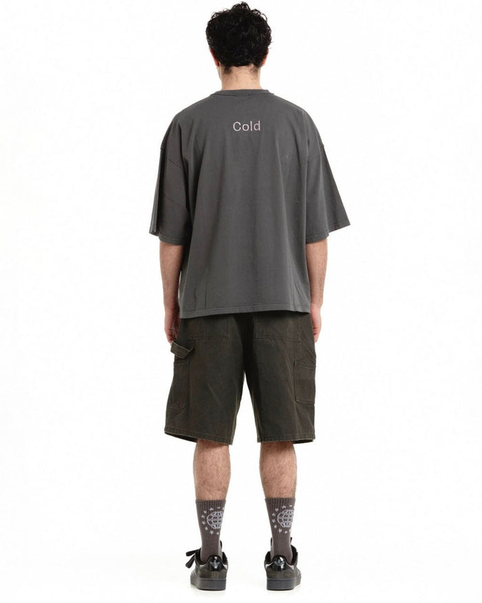 C*STAR TEE DARK GREY - COLD CULTURE #man