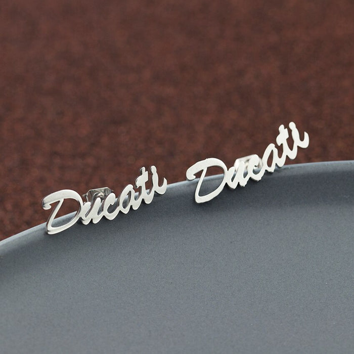 Customized Earrings - Version 2
