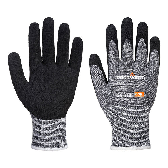 Cut E13 Nitrile Glove A665
