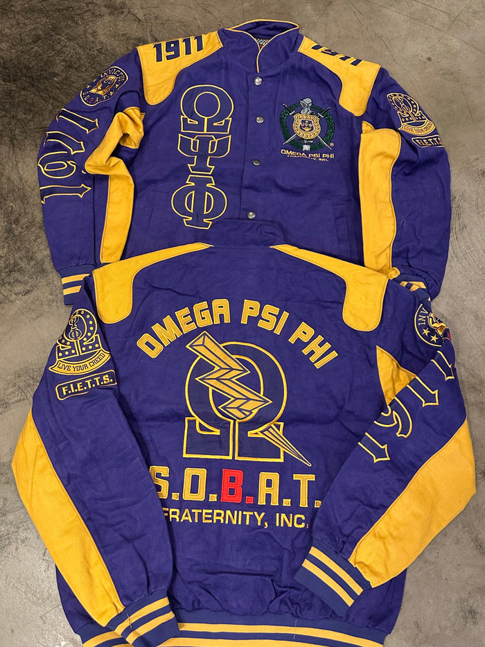 D9 - Fraternity Racing Jacket (RTS)