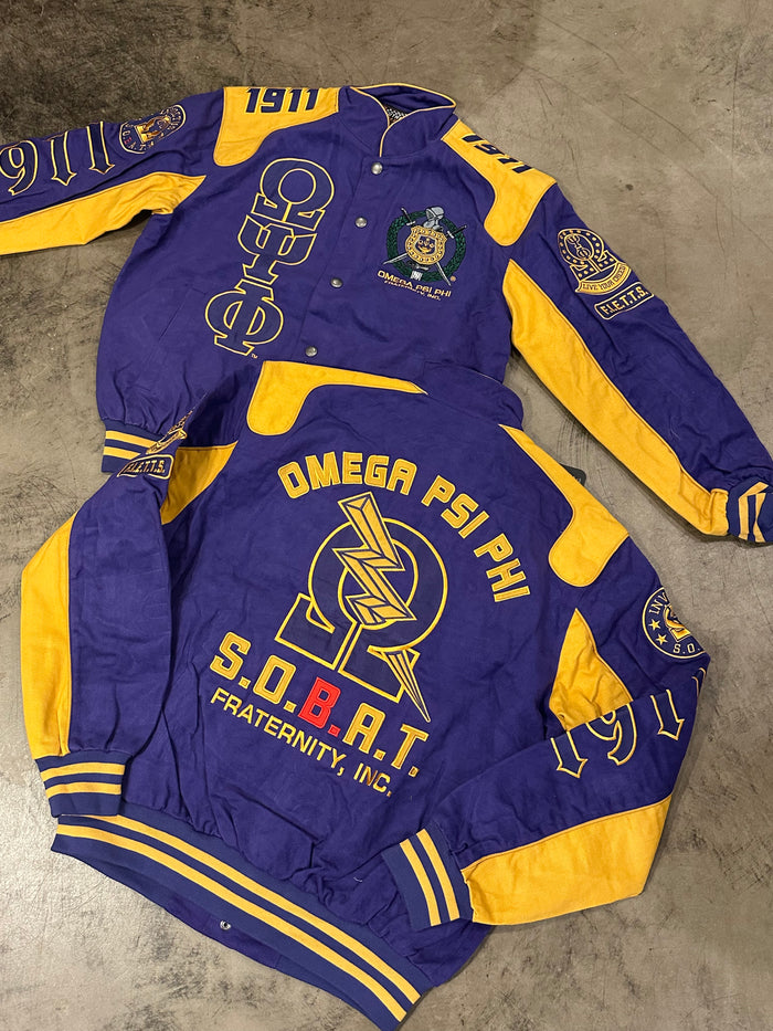 D9 - Fraternity Racing Jacket (RTS)