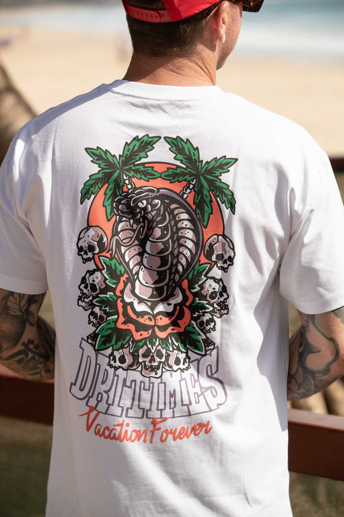 DRITIMES TROPICAL THREAT TEE