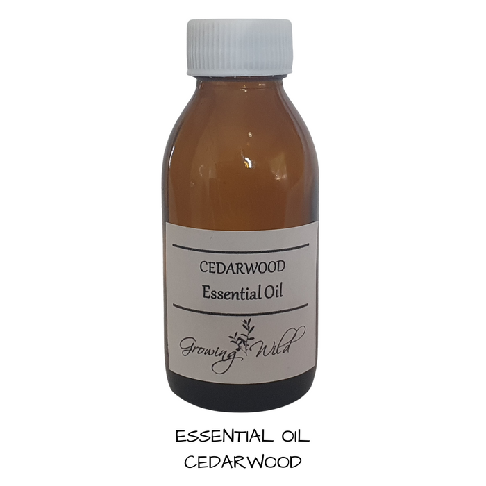 EO Cedarwood Essential Oil 10 mls