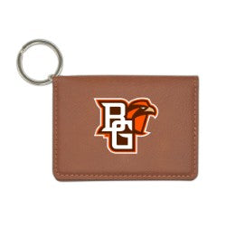 Fanatic Group Peekaboo Leather ID TanHolder