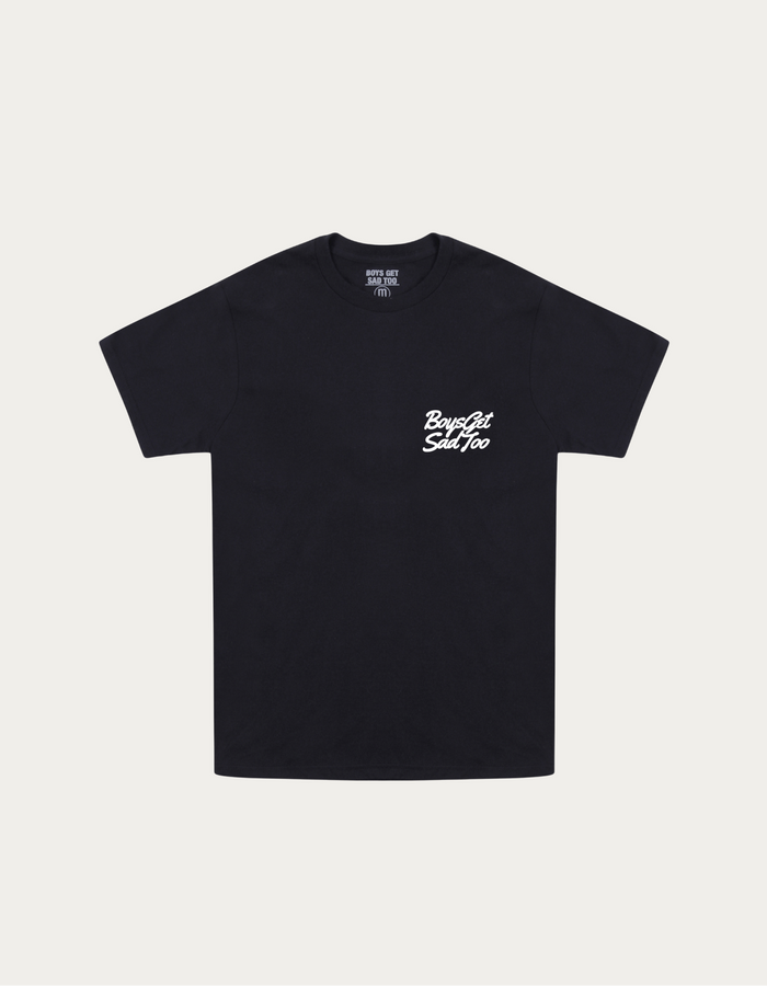 FEELS GOOD TEE BLACK