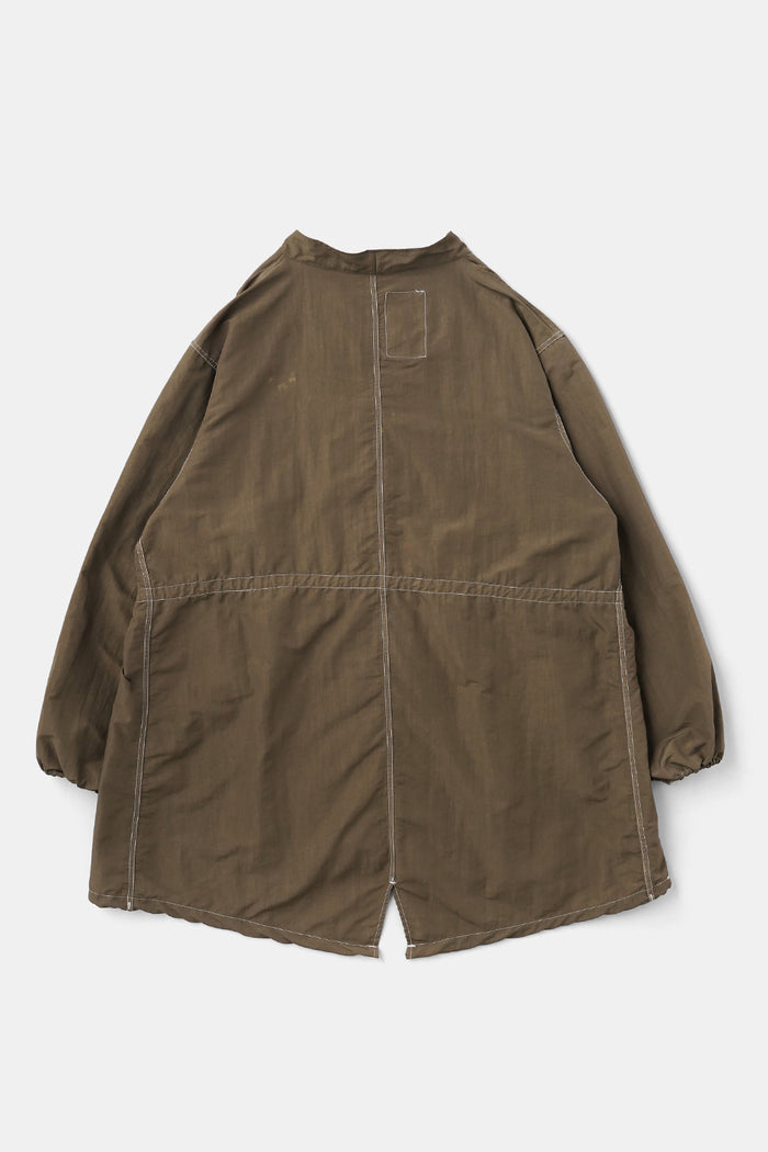 Fifth Over-Dyed Nylon Snow Fishtail JKT Olive