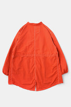 Fifth Over-Dyed Nylon Snow Fishtail JKT Orange