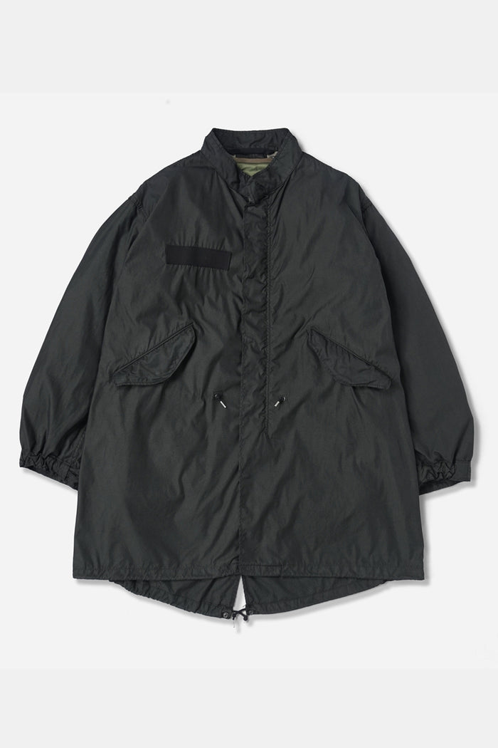 FIFTH x M-65 Fishtail Over-Dyed BLK