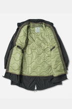 FIFTH x M-65 Fishtail Over-Dyed BLK