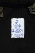 FIFTH x M-65 Fishtail Over-Dyed BLK