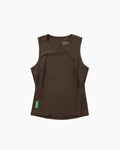 Fitted Training Tank Top Umber