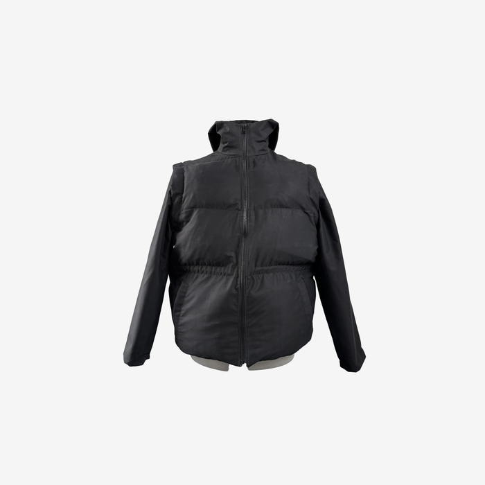 FlyOn Weekend summer travel jacket worn as a vest