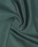 Forest Green Textured Polo - Bomi