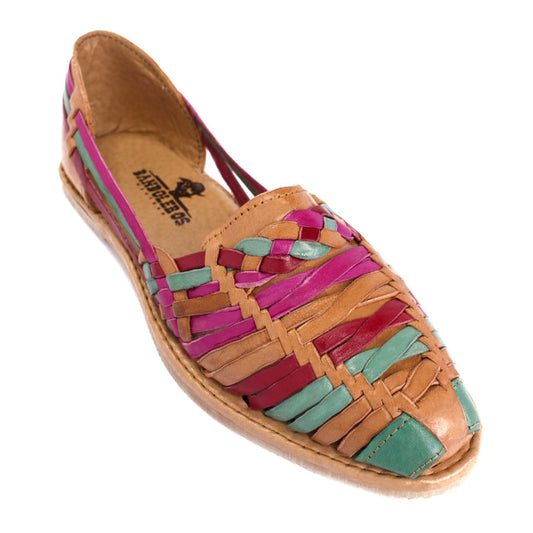 "Frida" Women's Colorful Huaraches