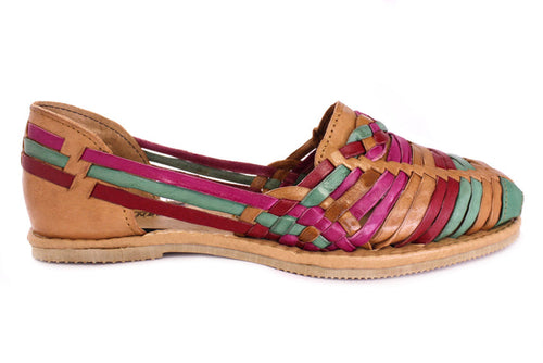 "Frida" Women's Colorful Huaraches