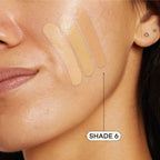 Fungdation Mushroom Foundation - Shade 6 by Axiology