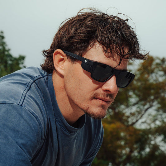 Fusions Performance Matte Black Frame Grey Polarised Lens SFP031-030402