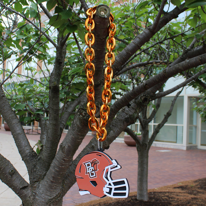 Gameday Chain with Football Helmet Medallion