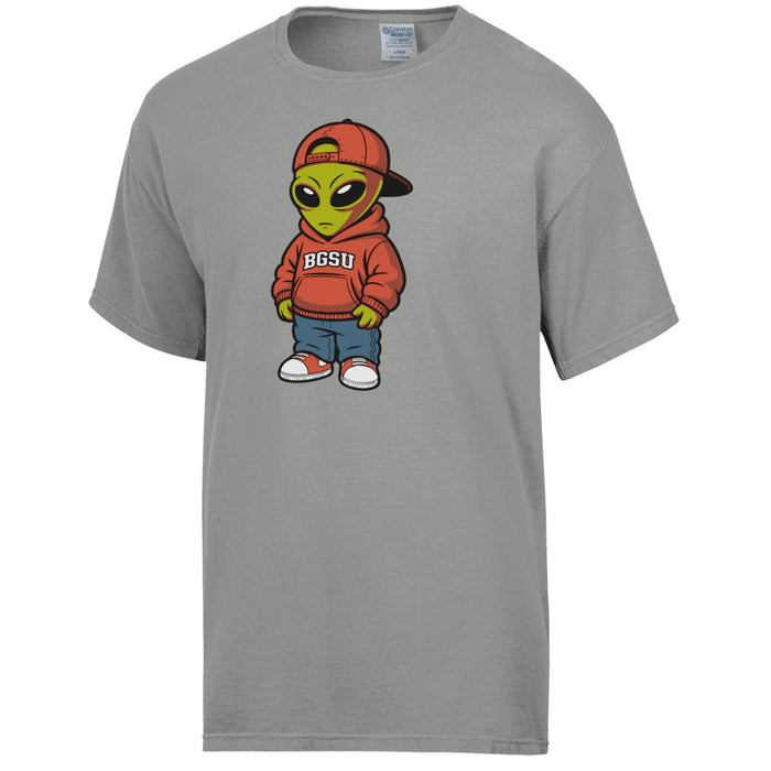 Gear BGSU Alien Comfort Wash Tee