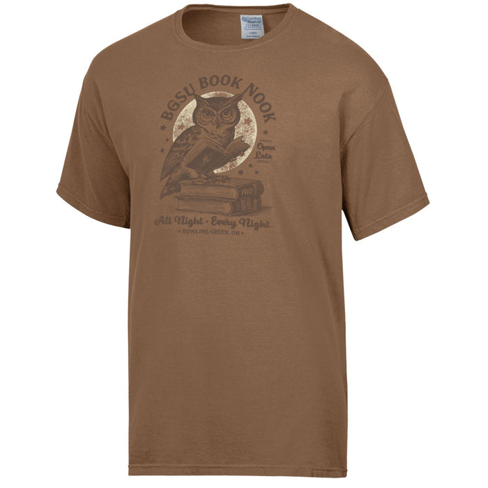 Gear BGSU Book Nook Comfort Wash Tee