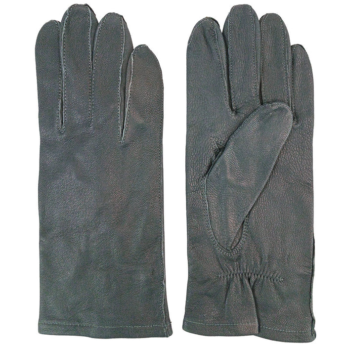 German Army Leather Gloves - German Army Surplus - Gloves
