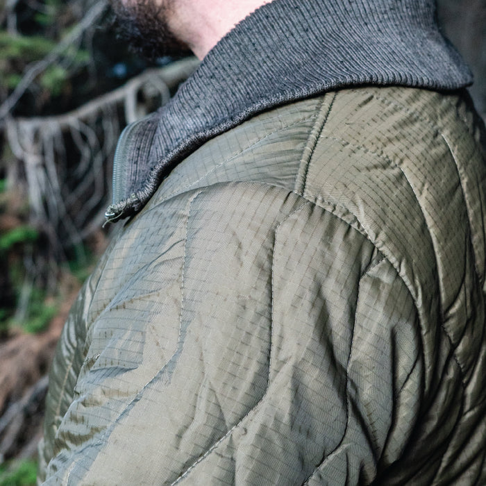 German Army Parka Liner - German Army Surplus - Jacket Liner
