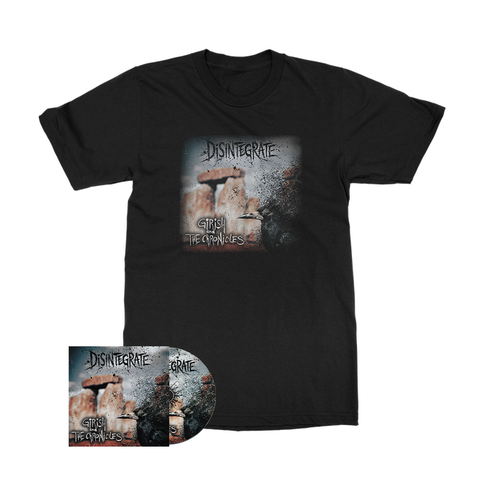Girish and The Chronicles - Disintegrate - CD Merch Bundle