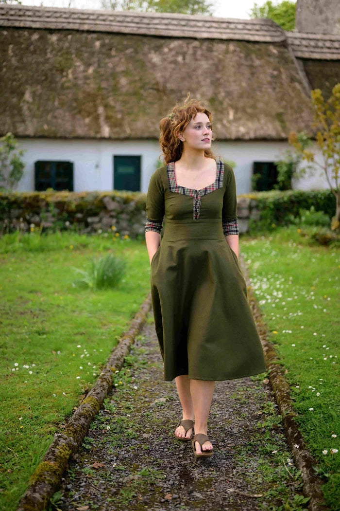 Celtic Fusion Design, Irish-designed folklore-inspired clothing created with a focus on sustainability, natural textures, and
