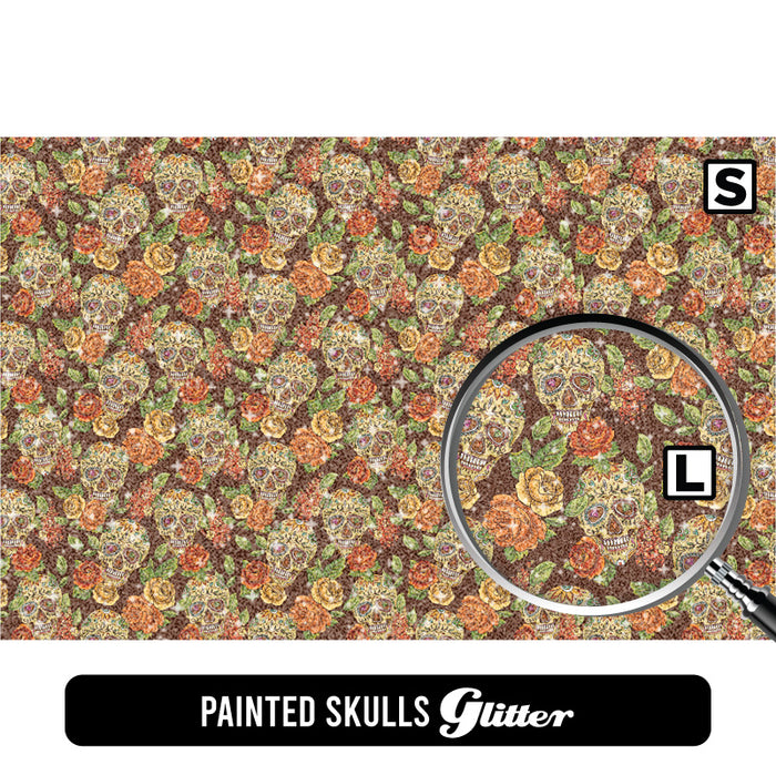 Painted Skulls