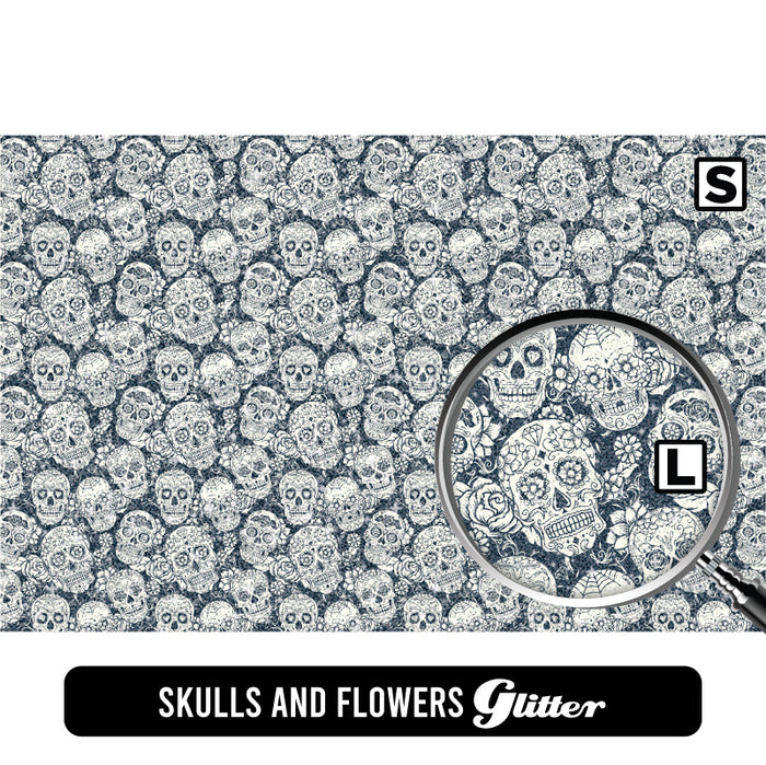 Skulls and Flowers