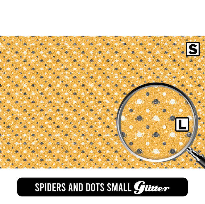 Spiders and Dots Small