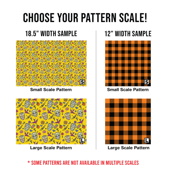 Halloween glitter pattern