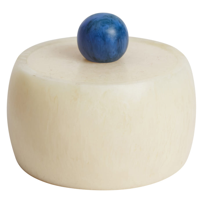 Hazel Canister - Pearl-Azure