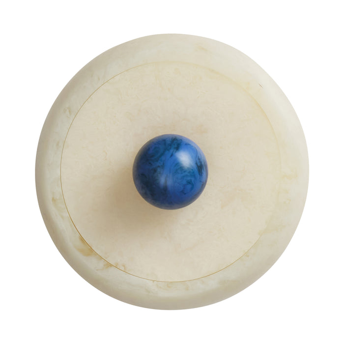 Hazel Canister - Pearl-Azure