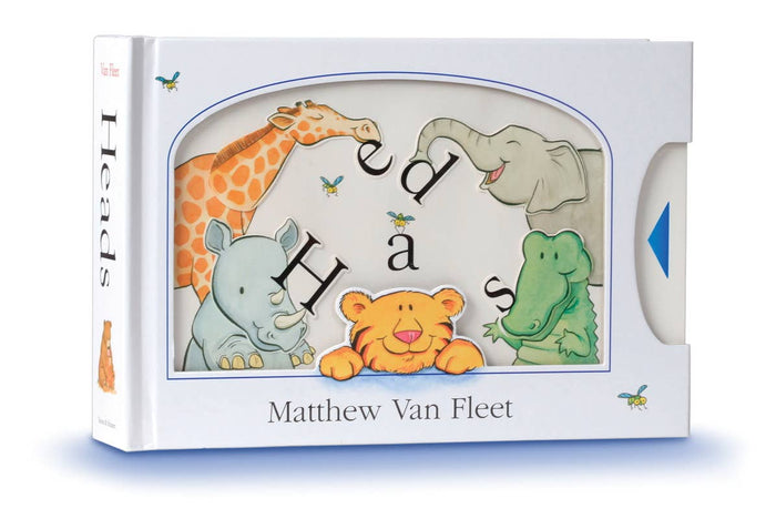 Heads by Matthew Van Fleet - Wee Bee Baby Boutique