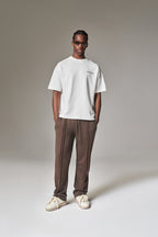 HEAVYWEIGHT COPYRIGHT T-SHIRT - OFF WHITE