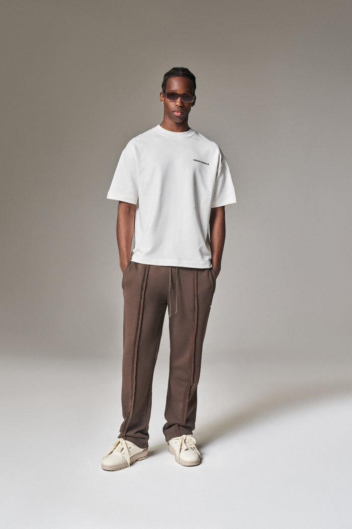 HEAVYWEIGHT COPYRIGHT T-SHIRT - OFF WHITE