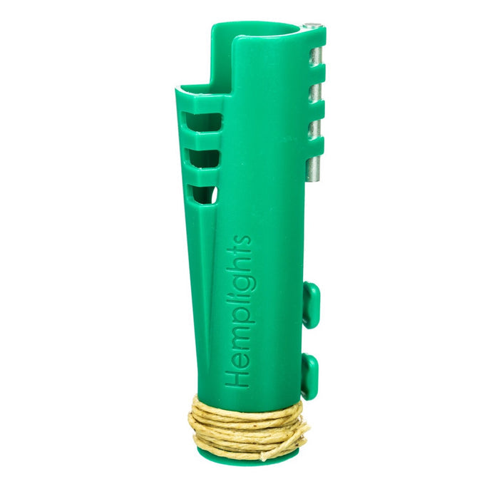 Hemplights Clipper Hemp Wick Lighter Case