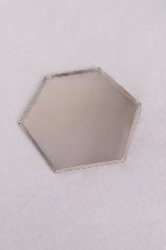Hive Brass Serving Tray