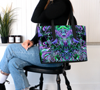 Hypnagogia Vegan Leather Tote Bag