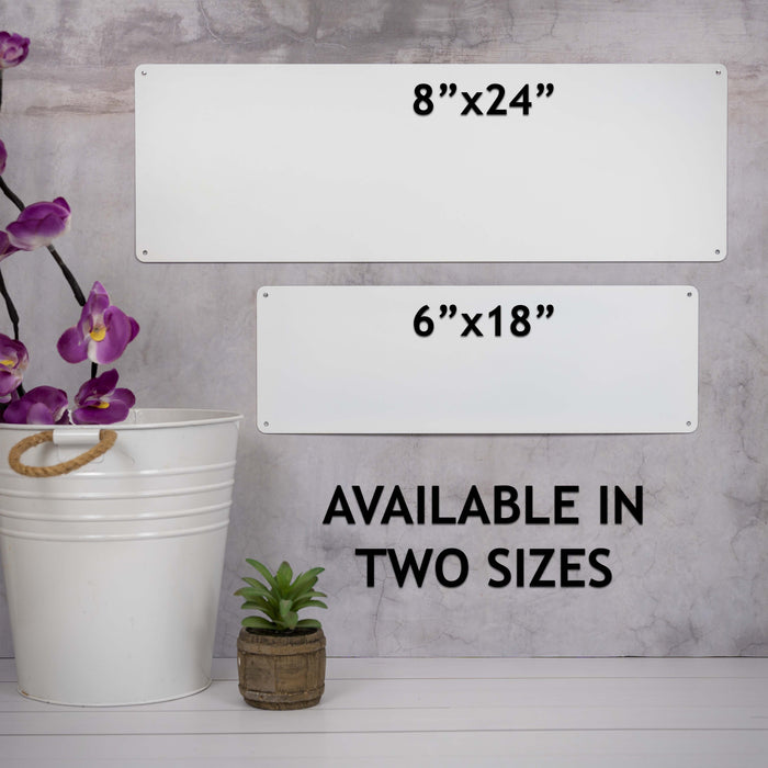 ICE CREAM Vintage Look Rustic Metal Sign Chic Retro