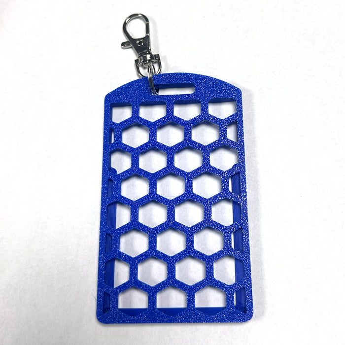 Honeycomb / Blue